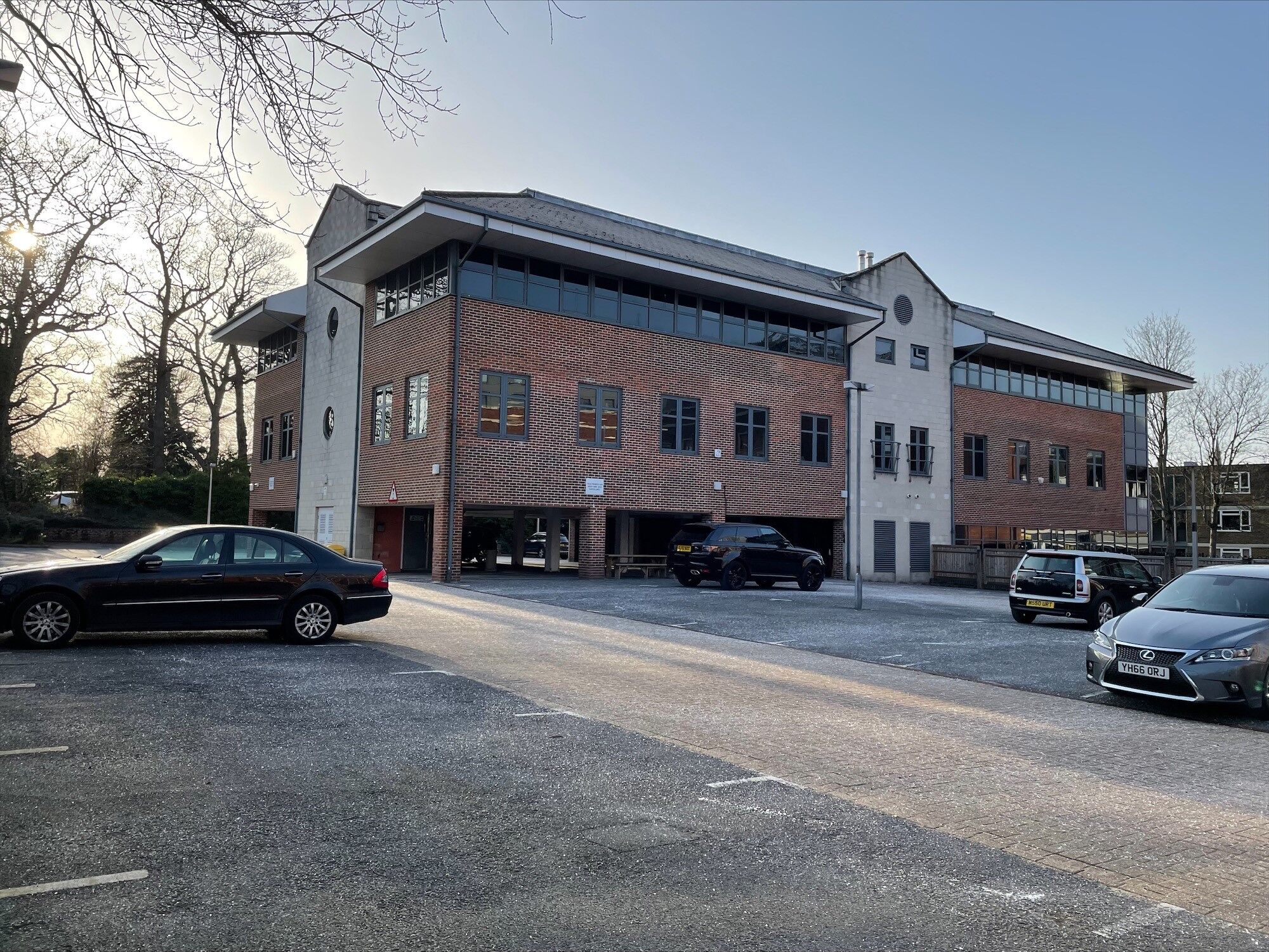 Consort House, Prince's Road, Weybridge, Surrey Office property in